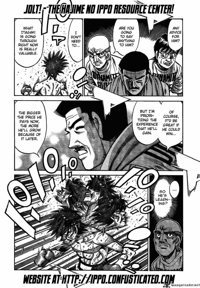 Hajime no Ippo: Fighting Spirit, Chapter 906 image 14